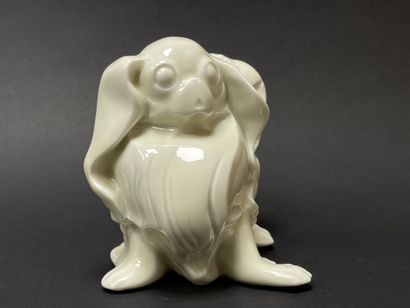 Compagnie des Arts Français. 
Chien Pékinois...