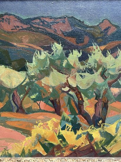 André François BREUILLAUD (1898-1994)
Provence...