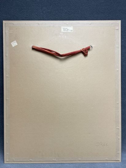 Albert BITRAN (1931 - 2018). 
Lateral. 
Mixed...
