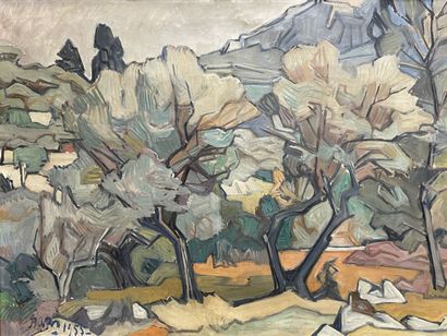 Oraz ORAZI (1906-1979) 
Paris School
Provencal...