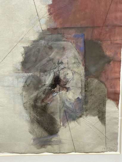 Albert BITRAN (1931 - 2018). 
Lateral. 
Mixed...