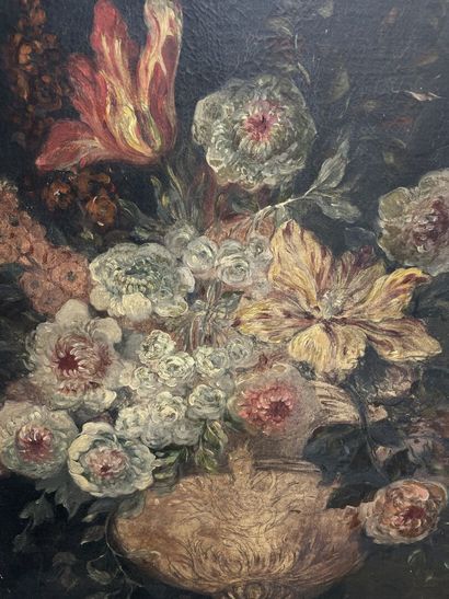 French school, early 19th century.
Bouquet...