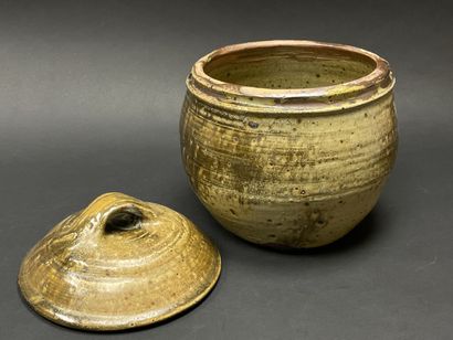 Anne KJAERSGAARD (1922-2006) - 
Large stoneware...