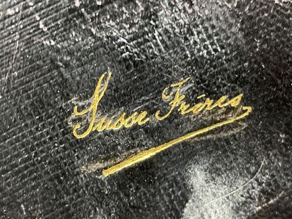 SUSSE Frères: Japanese inkwell featuring...