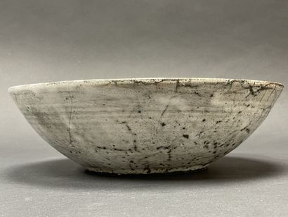 Jean DERVAL (1925-2010) - 
Large ceramic...