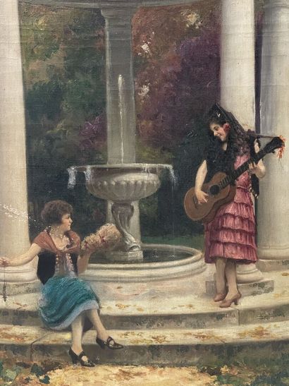Maurice DUBOIS (1869-1944)
La Cigale et la...