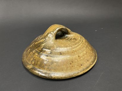 Anne KJAERSGAARD (1922-2006) - 
Large stoneware...