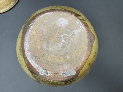 Anne KJAERSGAARD (1922-2006) - 
Large stoneware...