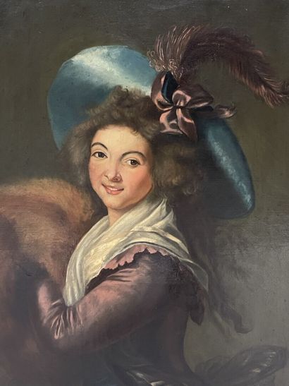 Late 19th century French school, after Vigée...