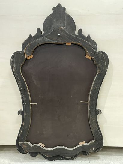 Venetian mirror. 
140 x 87 cm. 
restorat...