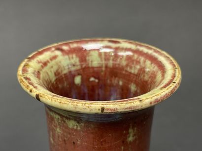 Fernand RUMEBE (1875-1952) - 
Vase en grès...
