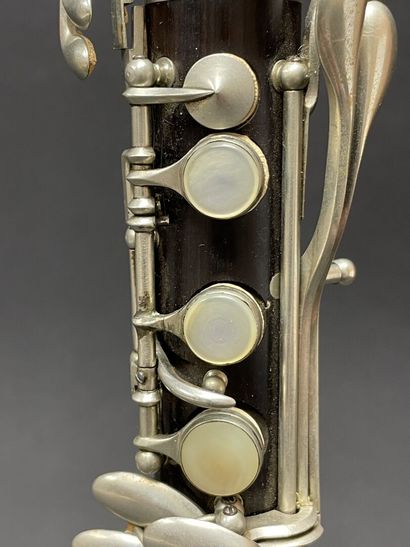 STRASSER MARIGAUX LEMAIRE. 
Stamped clarinet...