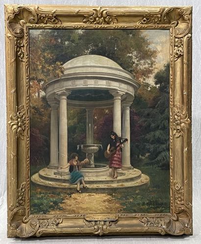 Maurice DUBOIS (1869-1944)
La Cigale et la...