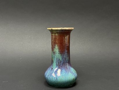 Fernand RUMEBE (1875-1952) - 
Vase en grès...