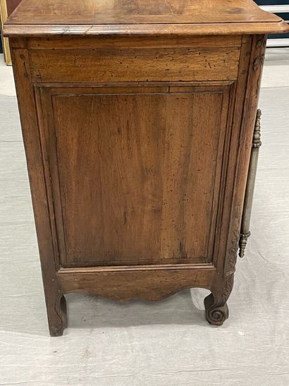 Provençal sideboard in carved and molded...