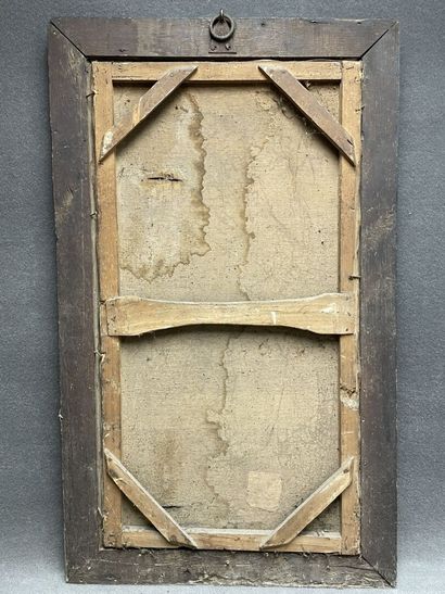 17th century Spanish school 
Christ on the...
