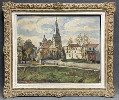 Nathan GRUNSWEIGH (Cracovie 1880 - Paris...