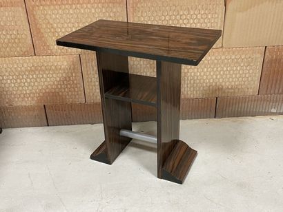 Cabinet de travail en placage d'ébène de...