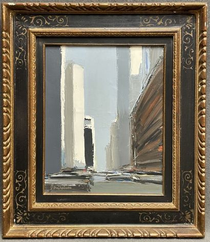 Pierre DOUTRELEAU (born 1938).
New York....