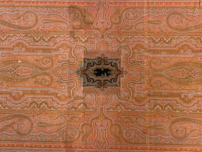 Antique wool cashmere.
160 x 350 cm.
Small...