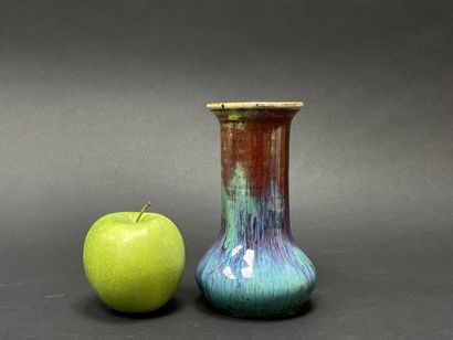 Fernand RUMEBE (1875-1952) - 
Vase en grès...