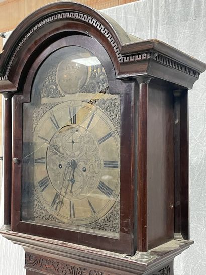 Moulded mahogany 