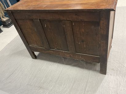 Provençal sideboard in carved and molded...