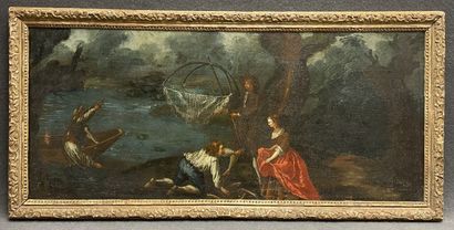 Late 18th century French school
Fishermen...