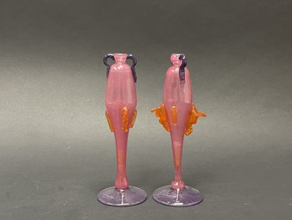 Charles SCHNEIDER (1881-1953). 
Série bijoux:...