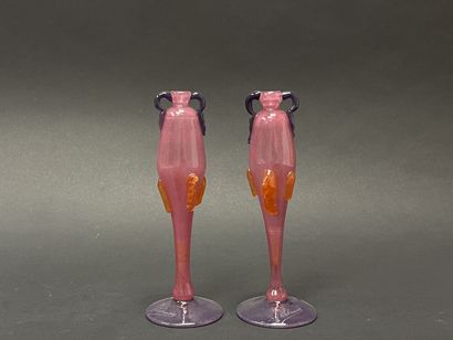 Charles SCHNEIDER (1881-1953). 
Série bijoux:...