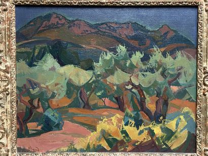 André François BREUILLAUD (1898-1994)
Provence...