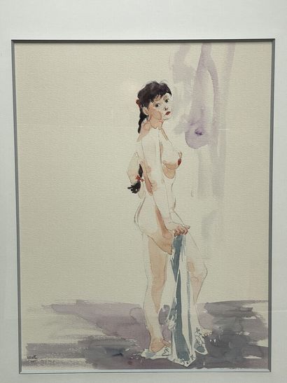 Georges HOSOTTE (born 1936)
La douce Pensée,...