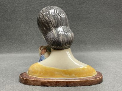 Marcel GUILLARD Etling edition. 
Woman with...