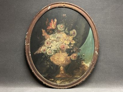 French school, early 19th century.
Bouquet...