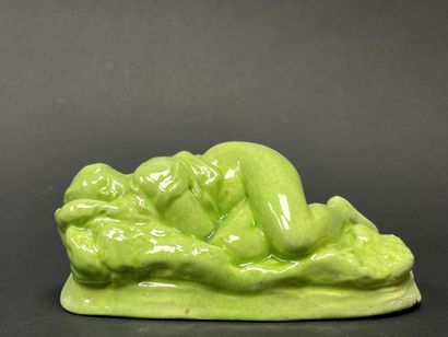 Edmond LACHENAL (1855-1948) Attribué à -...