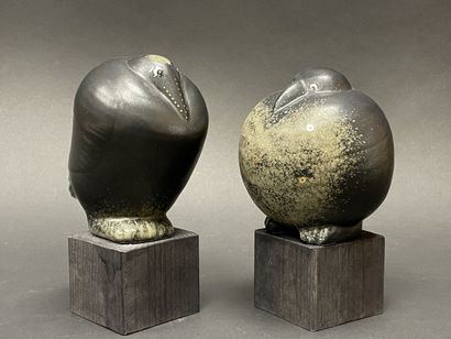 Lisa LARSON (b. 1931) Ateliers Gustafsberg...