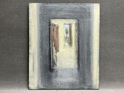 Albert HADJIGANEV (1954)
The Door
oil on...