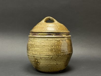 Anne KJAERSGAARD (1922-2006) - 
Large stoneware...