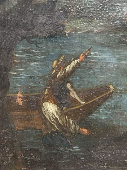 Late 18th century French school
Fishermen...