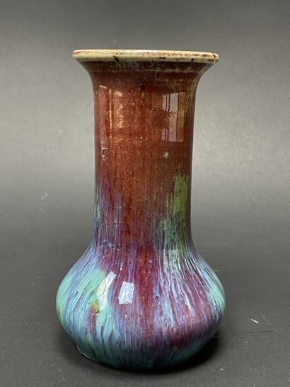 Fernand RUMEBE (1875-1952) - 
Vase en grès...