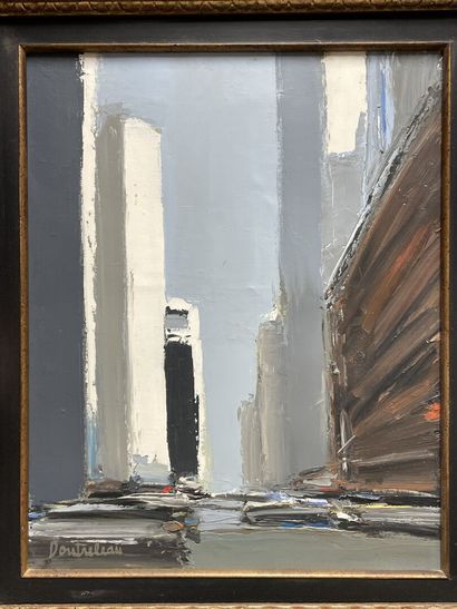 Pierre DOUTRELEAU (born 1938).
New York....
