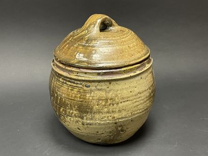 Anne KJAERSGAARD (1922-2006) - 
Large stoneware...