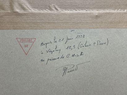 Georges HOSOTTE (born 1936)
La douce Pensée,...