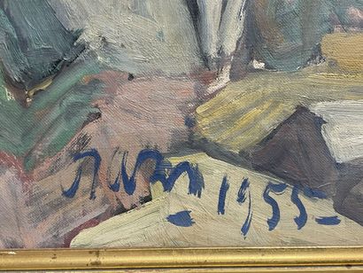 Oraz ORAZI (1906-1979) 
Paris School
Provencal...
