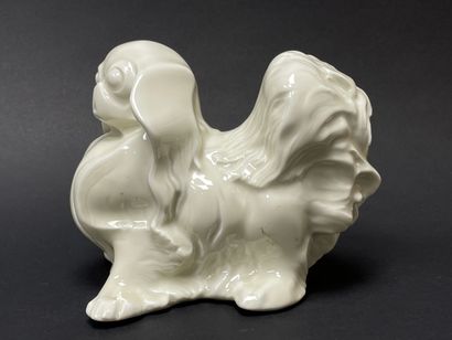 Compagnie des Arts Français. 
Chien Pékinois...