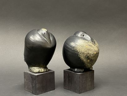 Lisa LARSON (b. 1931) Ateliers Gustafsberg...