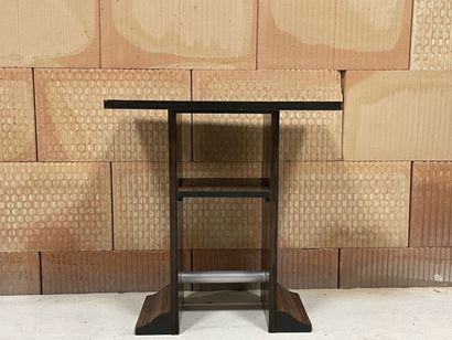 Cabinet de travail en placage d'ébène de...