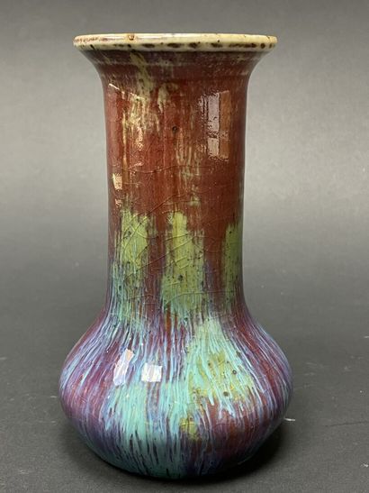 Fernand RUMEBE (1875-1952) - 
Vase en grès...