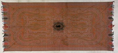 Antique wool cashmere.
160 x 350 cm.
Small...