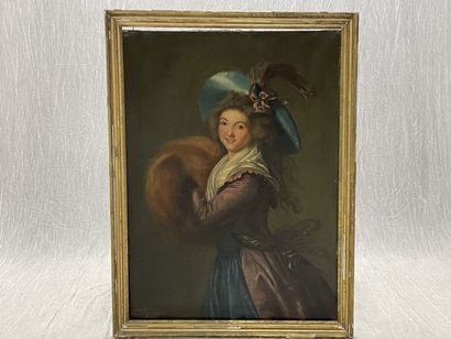 Late 19th century French school, after Vigée...